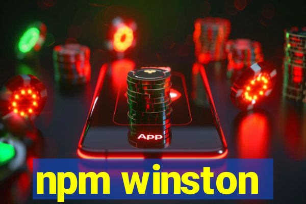 npm winston